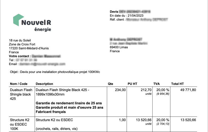 obtenez un devis personnalisé pour vos panneaux photovoltaïques et découvrez comment réduire votre facture d'électricité tout en contribuant à la transition énergétique. comparez les offres et faites le choix le plus adapté à vos besoins.
