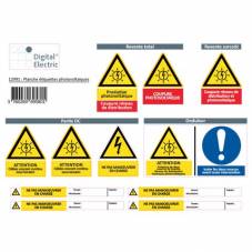 découvrez tout ce que vous devez savoir sur les étiquettes pv (photovoltaïques) : leur importance, leur utilisation et les réglementations en vigueur pour assurer une installation solaire conforme et efficace.