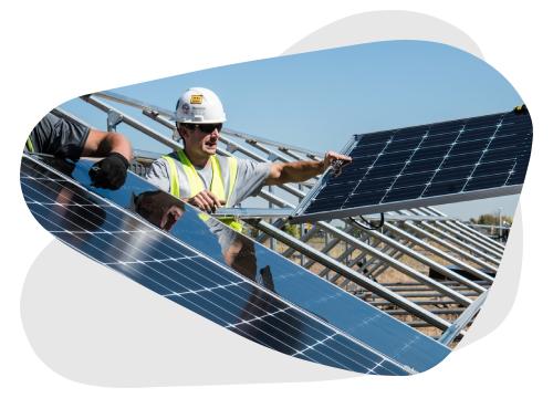 découvrez notre expertise en fabrication de panneaux solaires haut de gamme, alliant innovation et durabilité. profitez d'une énergie propre et renouvelable, tout en réduisant votre empreinte carbone. rejoignez la révolution verte dès aujourd'hui !