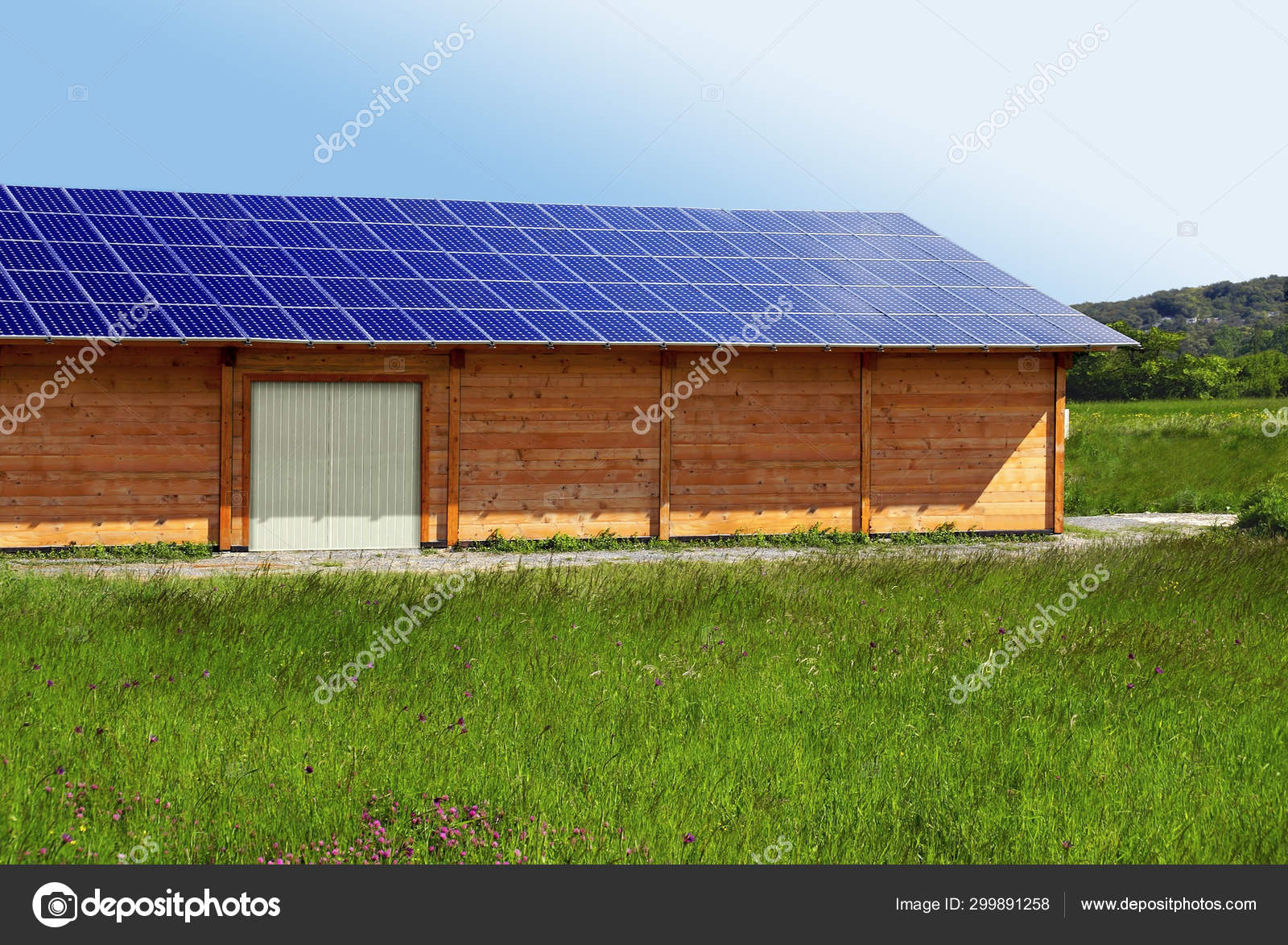 découvrez notre hangar en bois équipé de panneaux photovoltaïques, alliant esthétique et durabilité. idéal pour optimiser vos espaces tout en produisant de l'énergie renouvelable. transformez votre projet de construction en une solution éco-responsable et moderne.