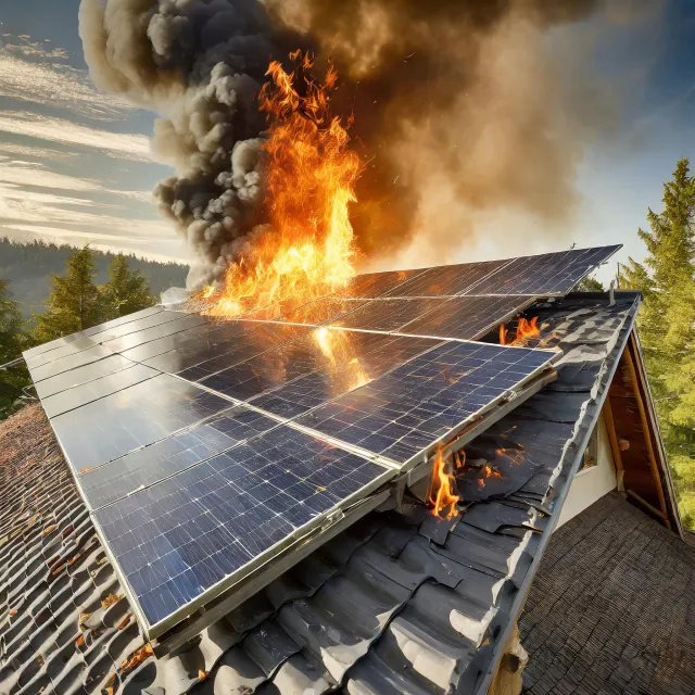 découvrez les risques d'incendie associés aux installations photovoltaïques. apprenez comment prévenir les incidents et assurer la sécurité de votre système solaire pour une production d'énergie durable et fiable.