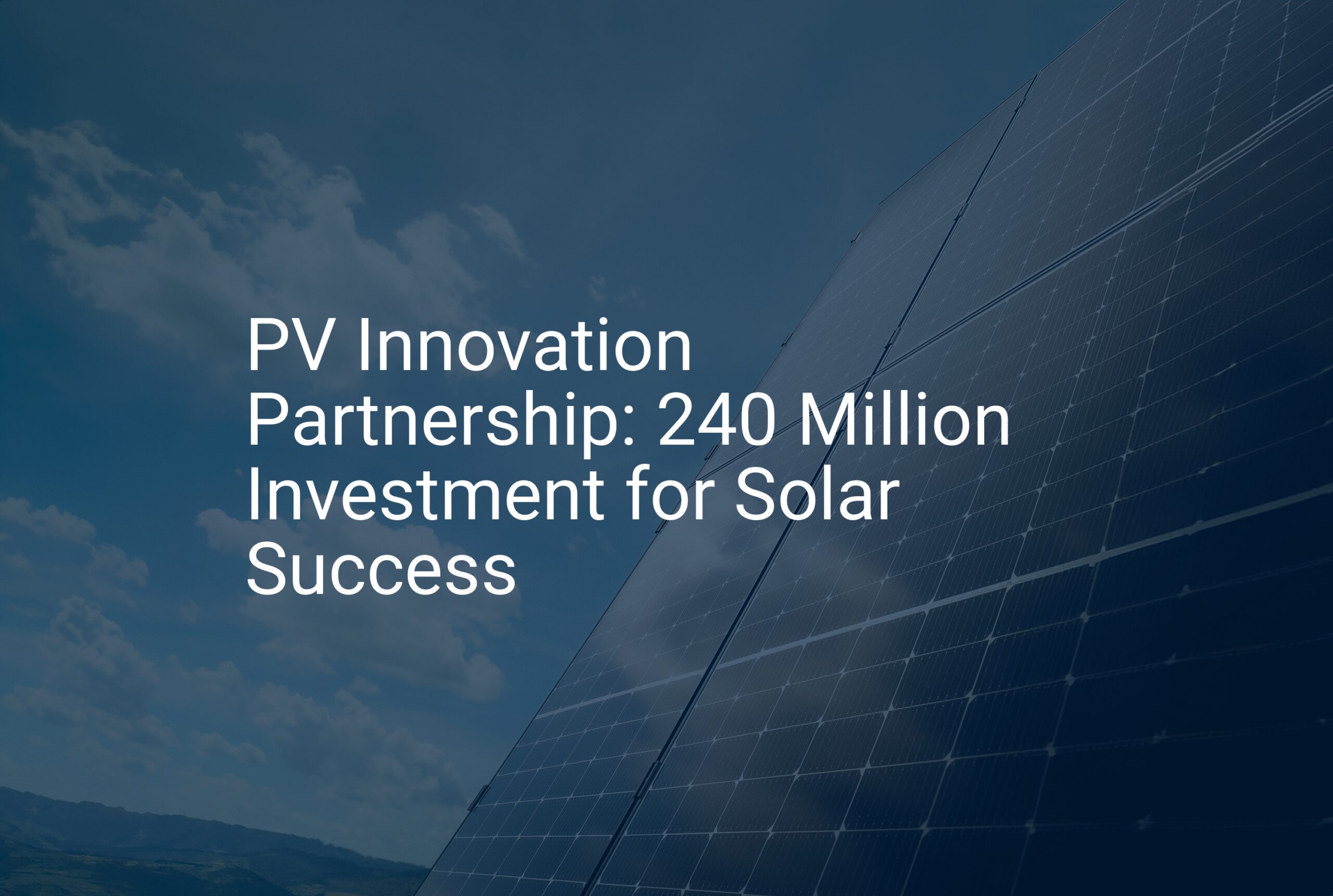 découvrez les dernières avancées en matière d'innovation photovoltaïque, transformant l'énergie solaire en une ressource durable et accessible. plongez dans un monde d'innovations technologiques et d'applications écologiques qui redéfinissent l'avenir de l'énergie renouvelable.