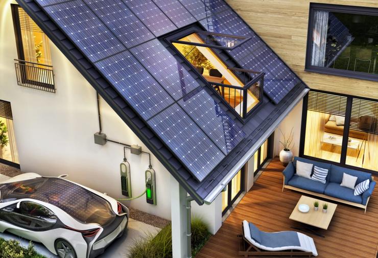 découvrez notre kit photovoltaïque pour maison, une solution idéale pour produire votre propre électricité, réduire vos factures d'énergie et contribuer à la préservation de l'environnement. facile à installer et conçu pour maximiser l'efficacité énergétique, ce kit est parfait pour rendre votre foyer plus durable.