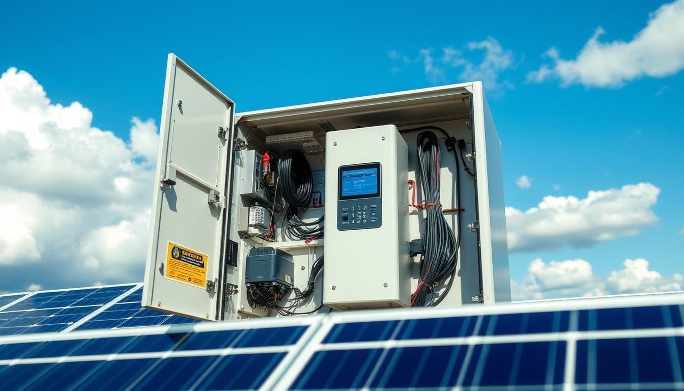 découvrez les avantages des onduleurs photovoltaïques pour optimiser votre installation solaire. apprenez comment ces dispositifs convertissent l'énergie solaire en électricité utilisable, garantissant ainsi une performance maximale de vos panneaux solaires. informez-vous sur les différents types d'onduleurs et choisissez la meilleure solution pour votre habitation.