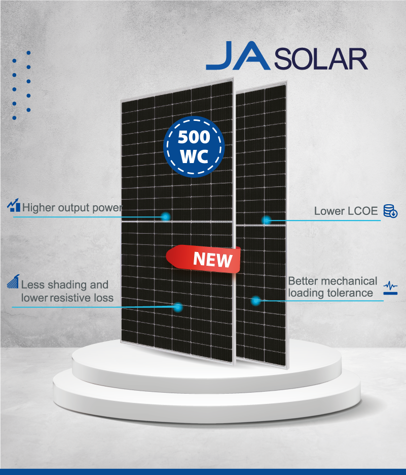 découvrez notre panneau solaire 500wc, conçu pour optimiser votre production d'énergie renouvelable. idéal pour les projets résidentiels et commerciaux, ce panneau allie performance et durabilité pour vous accompagner vers une autonomie énergétique.