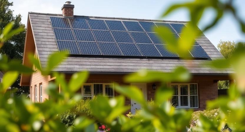 découvrez comment les panneaux photovoltaïques peuvent transformer votre propriété en source d'énergie renouvelable. profitez d'avantages écologiques et économiques avec des solutions adaptées aux particuliers.