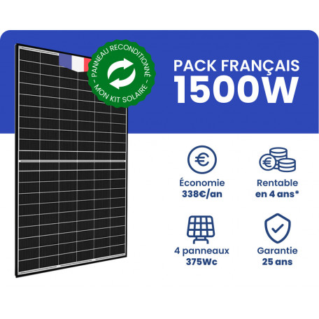 découvrez nos panneaux solaires reconditionnés, alliant performance et écologie. profitez d'une énergie renouvelable à prix réduit tout en préservant notre planète. idéaux pour les particuliers et les professionnels souhaitant réduire leur empreinte carbone et réaliser des économies sur leur facture d'électricité.