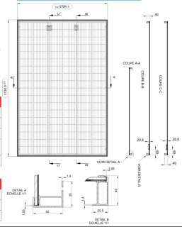 découvrez nos panneaux solaires de 400 watts crête (400 wc) pour une production d'énergie optimisée et durable. idéaux pour réduire vos factures d'électricité et contribuer à la transition énergétique, ces panneaux allient performance et respect de l'environnement.