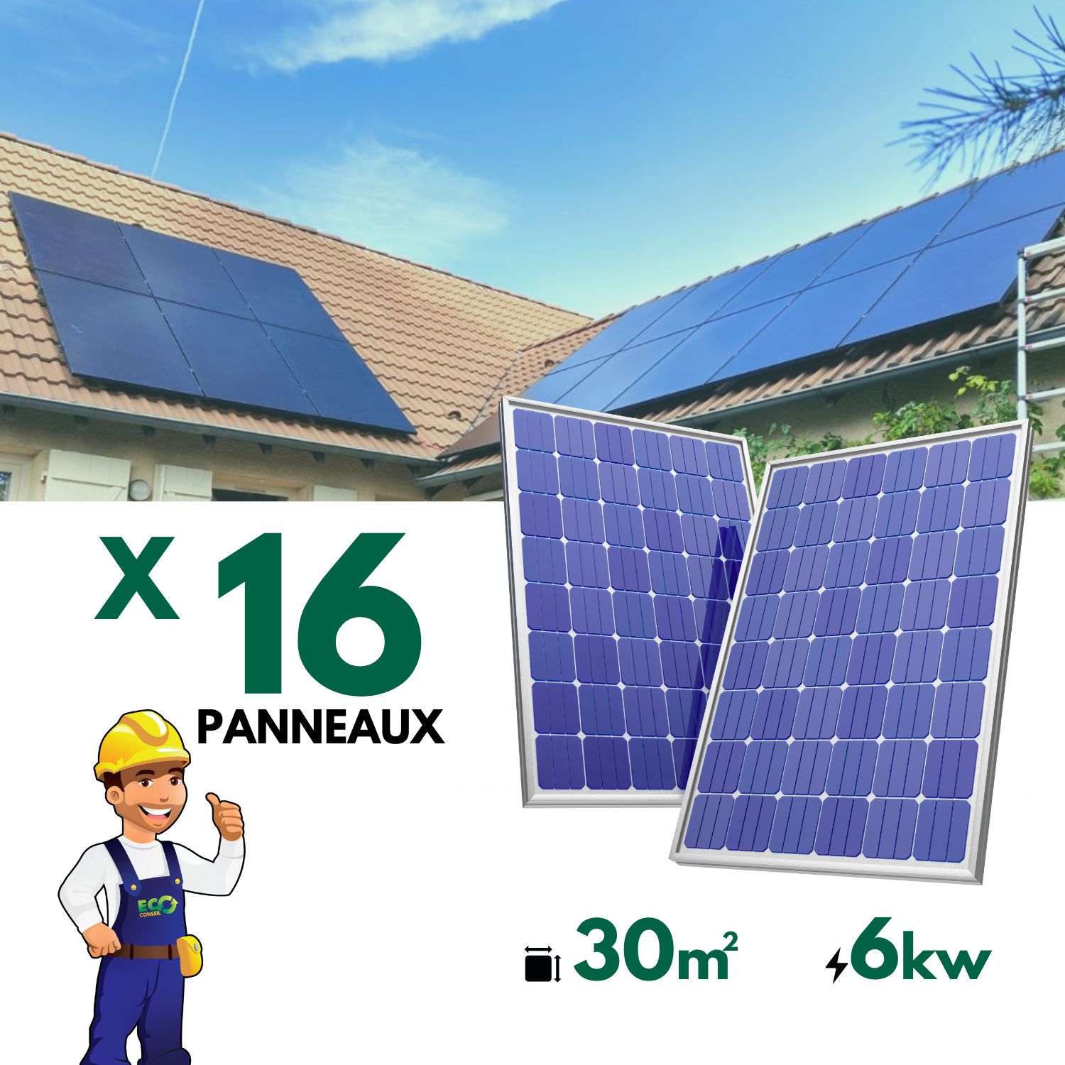 découvrez les avantages des panneaux solaires pour une énergie propre et durable. optez pour une solution économique et écologique qui réduit votre facture d'électricité tout en préservant l'environnement.
