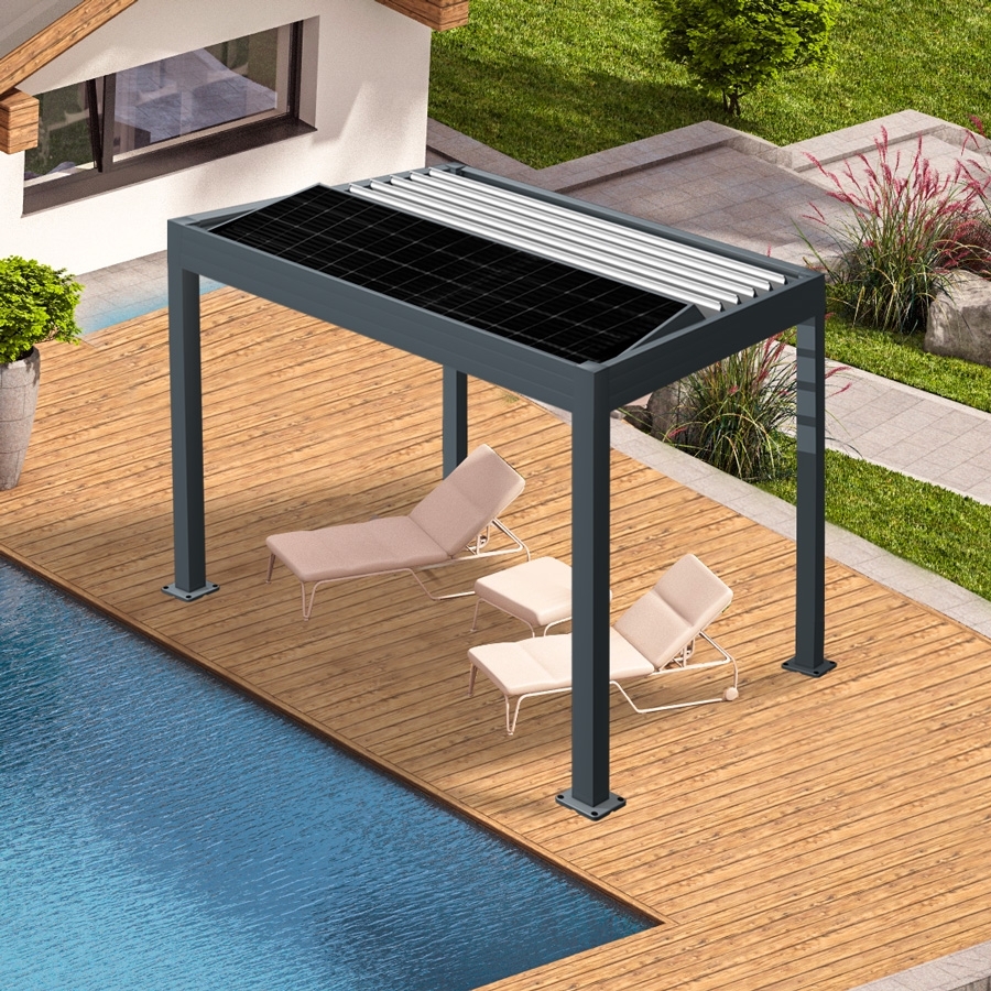 découvrez comment une pergola solaire peut transformer votre espace extérieur. profitez d'une protection contre le soleil tout en ajoutant une touche moderne à votre jardin. idéale pour créer un espace de détente, elle allie esthétisme et fonctionnalité.