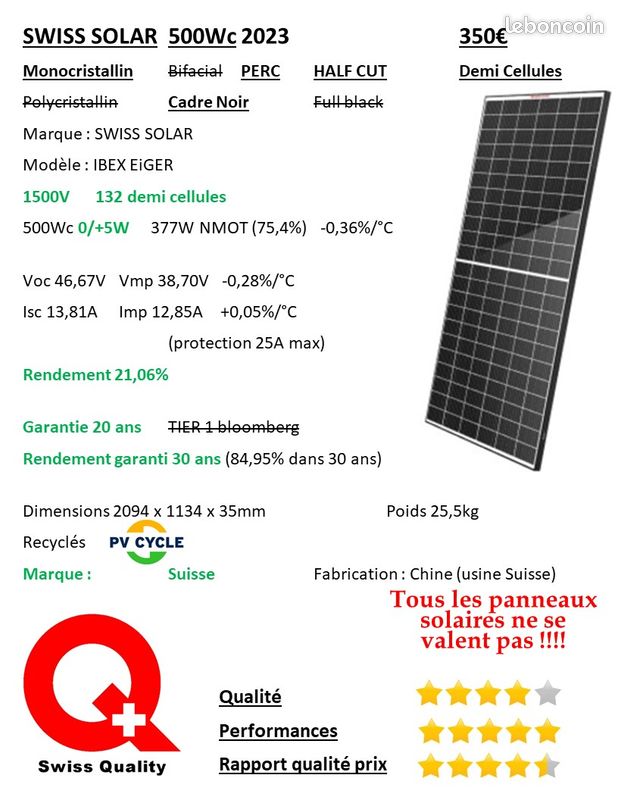 découvrez les meilleurs prix pour les panneaux solaires de 6 kwc et optimisez votre investissement dans l'énergie verte. comparez les offres, les marques et les avantages des panneaux solaires pour bénéficier d'une énergie durable tout en réduisant vos factures d'électricité.
