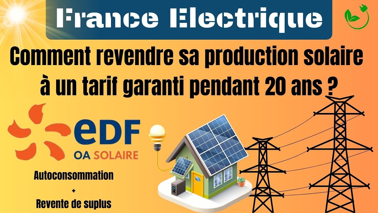 découvrez comment le rachat photovoltaïque peut transformer votre production d'énergie solaire en profits. informez-vous sur les avantages, les procédures et les opportunités offertes par cette solution durable pour rentabiliser votre installation solaire.