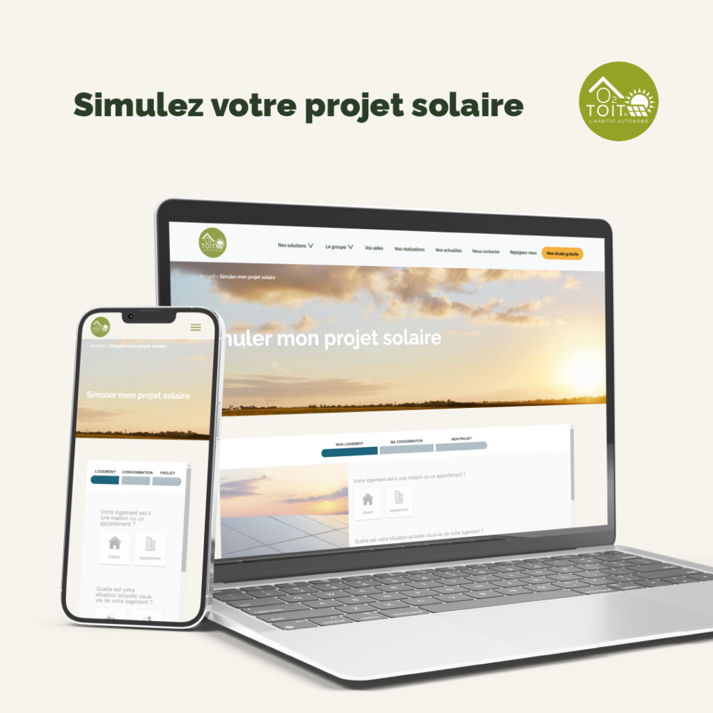 découvrez notre simulateur photovoltaïque, un outil innovant qui vous permet de calculer le potentiel de production d'énergie solaire de votre installation. obtenez une estimation précise des économies et des bénéfices écologiques de l'énergie solaire, et transformez votre projet d'énergie renouvelable en réalité.