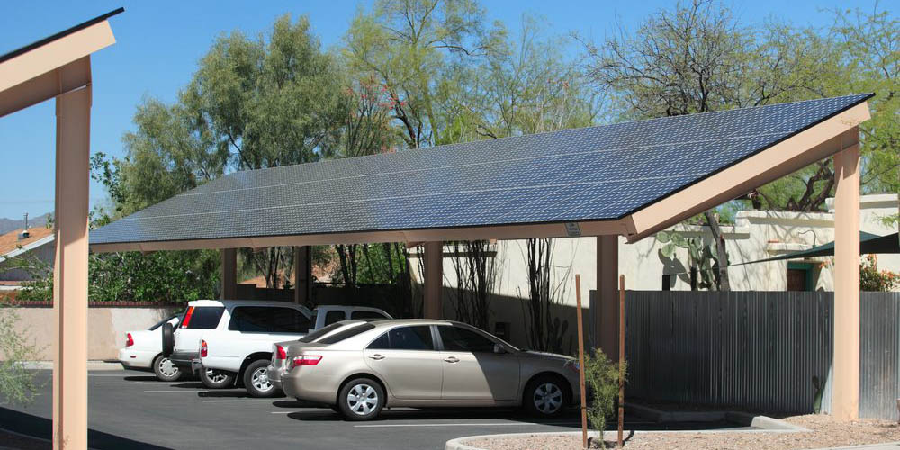 découvrez le stationnement solaire, une solution innovante alliant praticité et écologie. profitez d'un espace de stationnement sécurisé tout en rechargeant votre véhicule électrique grâce à l'énergie solaire. optez pour une mobilité durable!