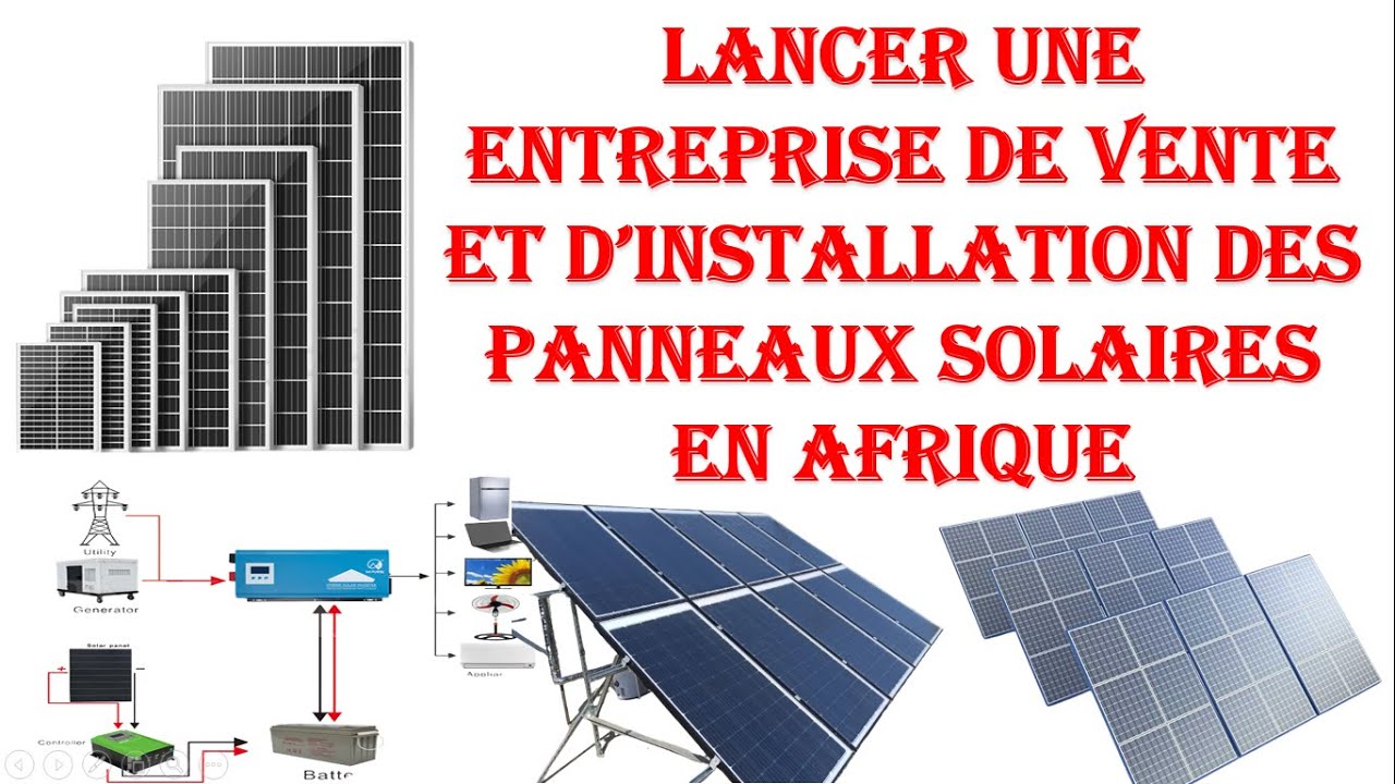 découvrez notre sélection de panneaux photovoltaïques à la pointe de la technologie. optimisez votre consommation d'énergie et réalisez des économies tout en préservant l'environnement. profitez de nos offres compétitives et accompagnez votre transition énergétique dès aujourd'hui.