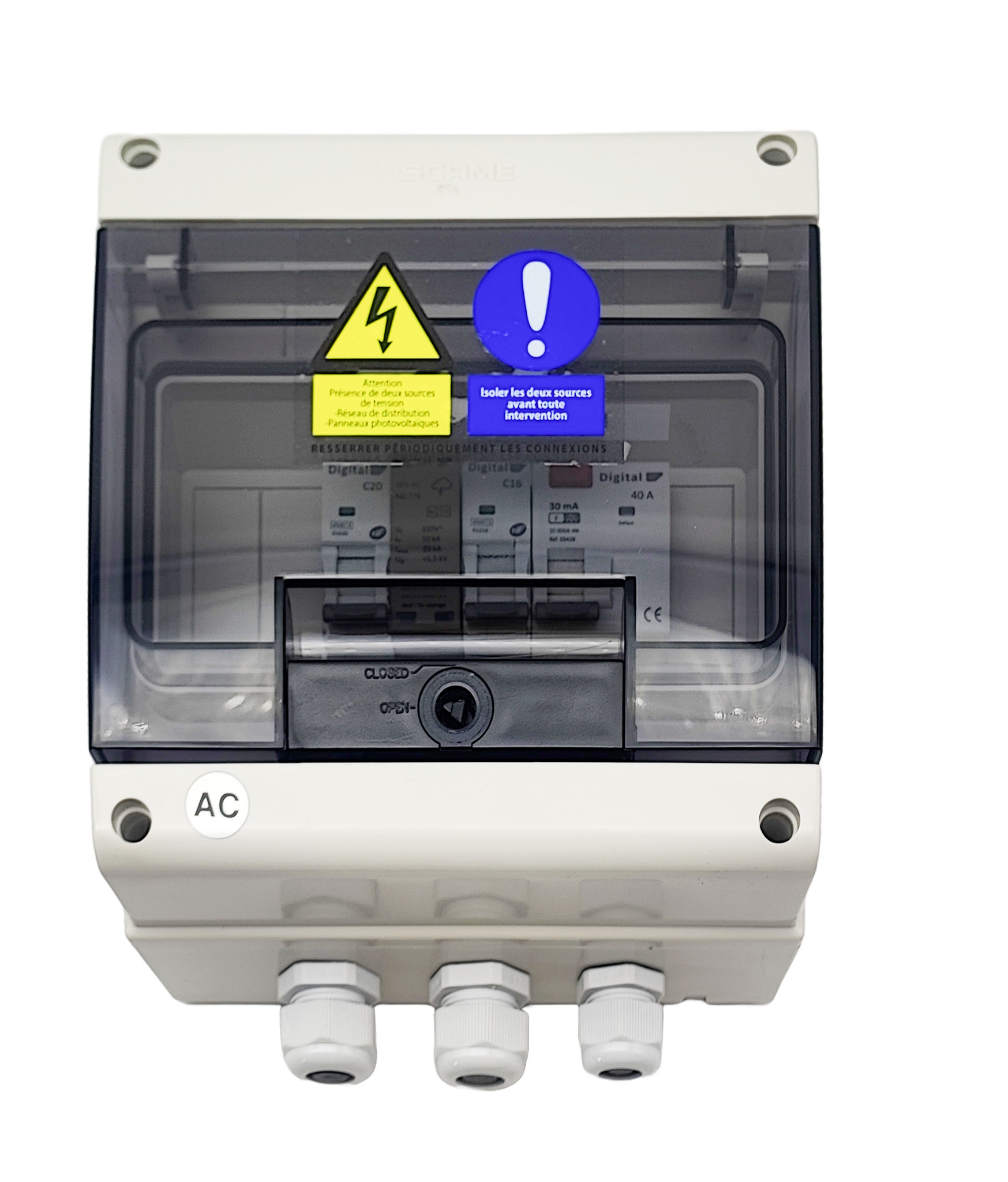 découvrez notre coffret ac pv, une solution sécurisée et performante pour vos installations photovoltaïques. facile à installer, il garantit la protection optimale de votre système solaire.