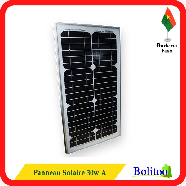 découvrez notre panneau solaire 30w, idéal pour alimenter vos petits appareils en énergie propre et renouvelable. facile à installer, performant et durable, il convient parfaitement pour le camping, le jardin ou les sites isolés.