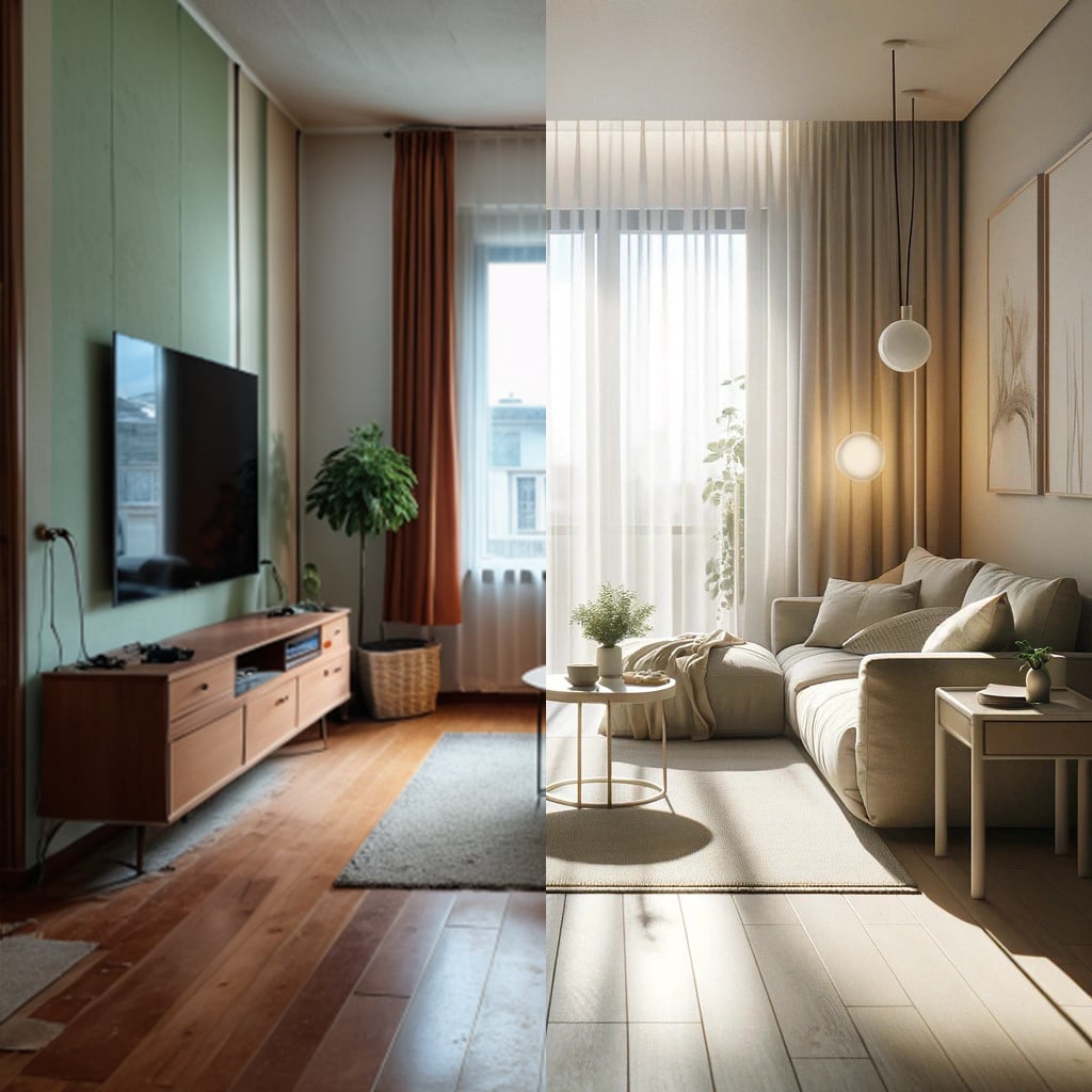 découvrez le coût moyen pour la rénovation d'un appartement en 2024 et obtenez des conseils pour bien budgétiser vos travaux.